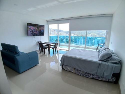 Apartamento Full Equipado Primera Linea De Playa