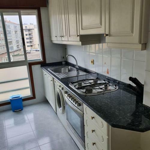 Apartamento 100 M Playa, Vilagarc�a De Arousa.