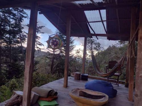 Eco Aldea Caba�a Entre Helechos