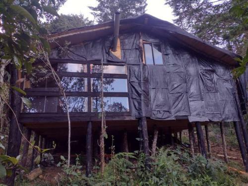 Eco Aldea Caba�a Entre Helechos