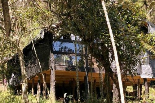 Eco Aldea Caba�a Entre Helechos
