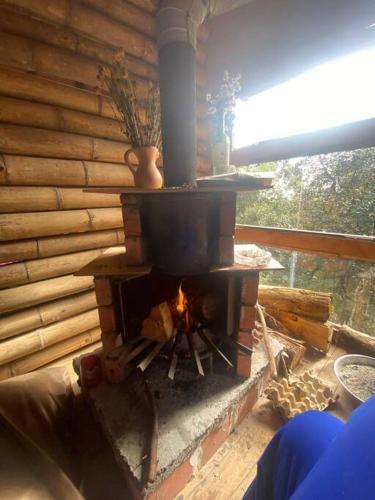 Eco Aldea Caba�a Entre Helechos