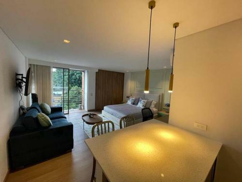 Apartamento Loft De Lujo En El Poblado