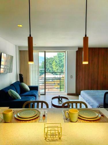 Apartamento Loft De Lujo En El Poblado