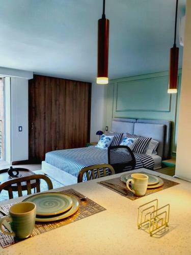 Apartamento Loft De Lujo En El Poblado