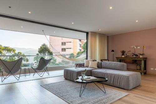 Luxury New Apartment Surrounded By Forest