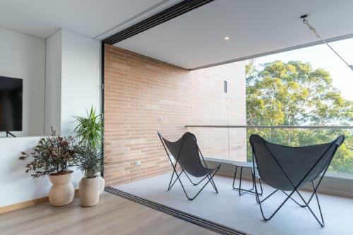 Luxury New Apartment Surrounded By Forest