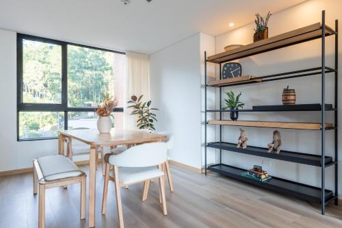 Luxury New Apartment Surrounded By Forest
