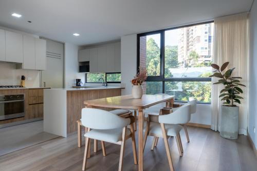 Luxury New Apartment Surrounded By Forest