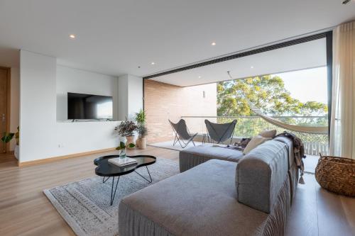Luxury New Apartment Surrounded By Forest