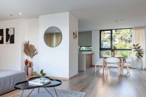 Luxury New Apartment Surrounded By Forest