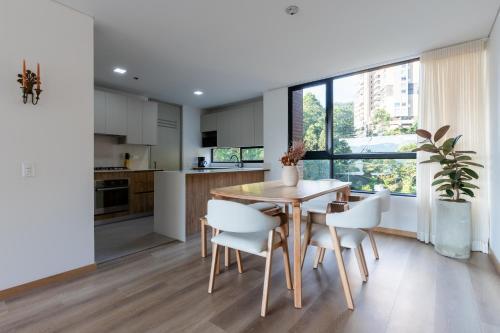 Luxury New Apartment Surrounded By Forest