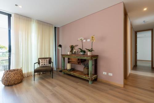 Luxury New Apartment Surrounded By Forest