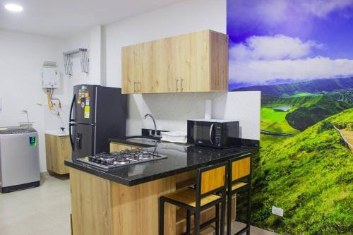 Apartamento Obelisco Laureles Estadio 2 Alcobas Renovado 401
