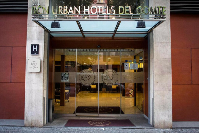 Hotel Bcn Urban Del Comte