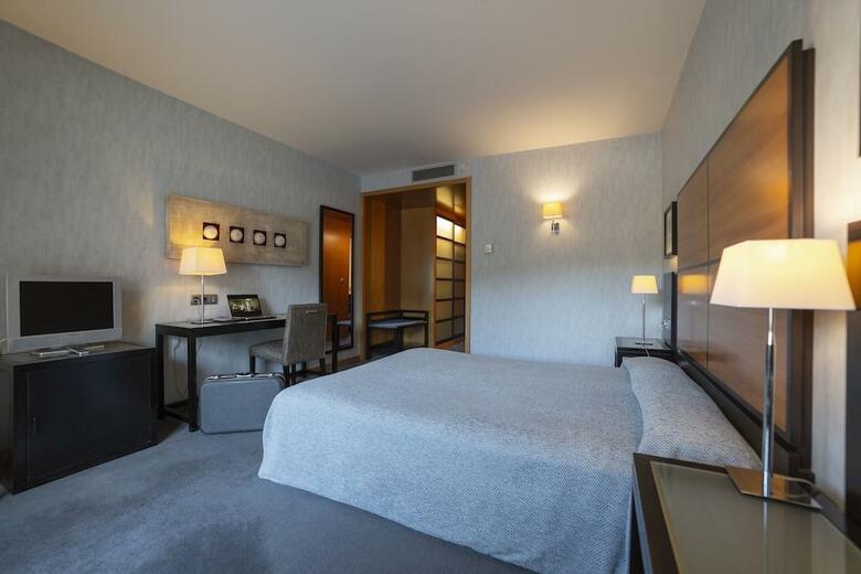 Hotel Maci� Real de La Alhambra