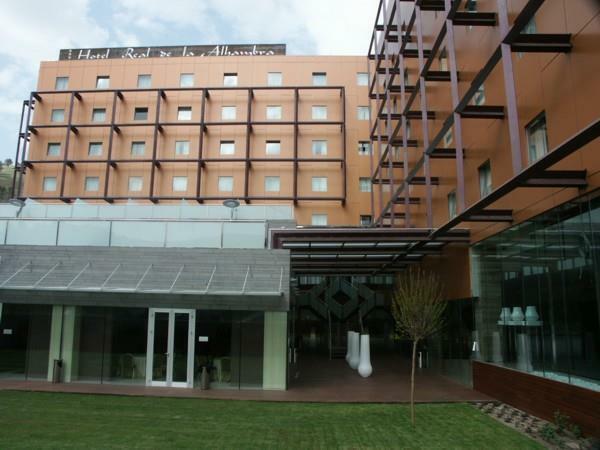 Hotel Maci� Real de La Alhambra