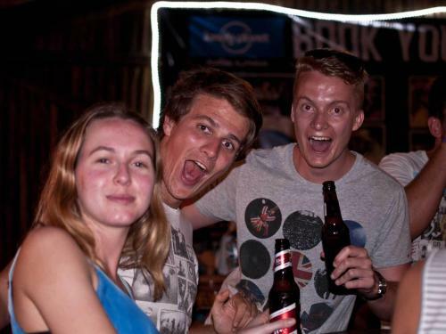 Hostal Arenal Backpackers Resort