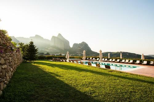 Meteora Hotel At Kastraki