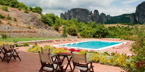 Meteora Hotel At Kastraki