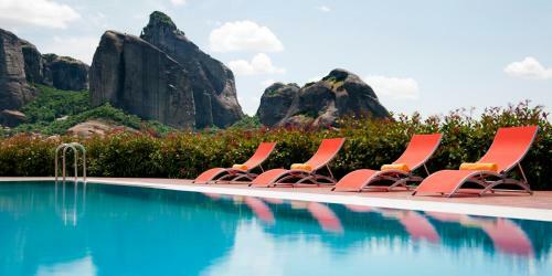 Meteora Hotel At Kastraki
