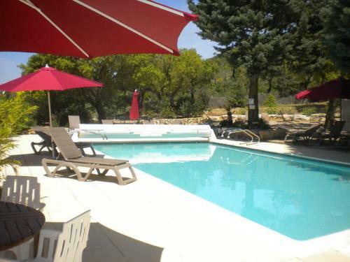 Hotel Le Mas Saint Donat