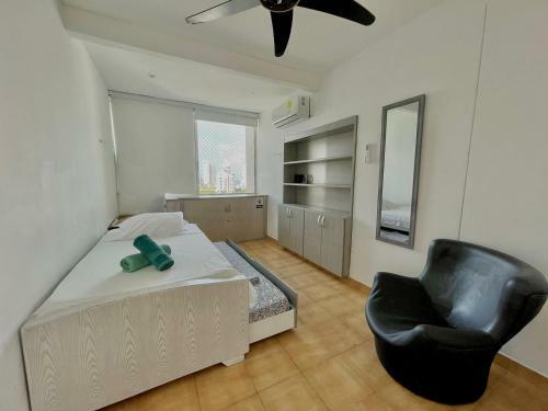 Apartamento C�modo Apto Con Vista Al Mar