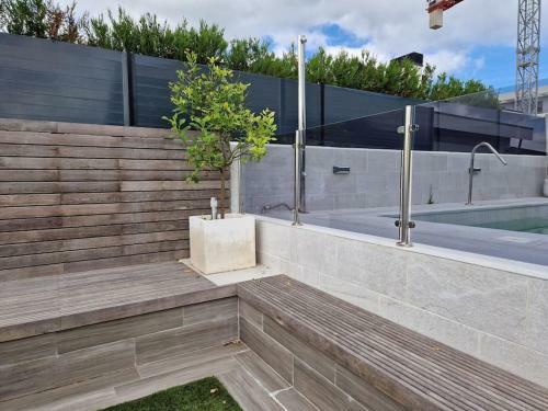 Beach House With Swimming Pool