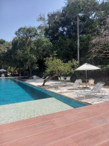 Apartamento Caba�a Descanso