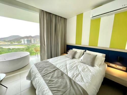 Apartamento Horizonte Azul Suite De Lujo