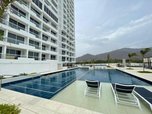 Apartamento Horizonte Azul Suite De Lujo