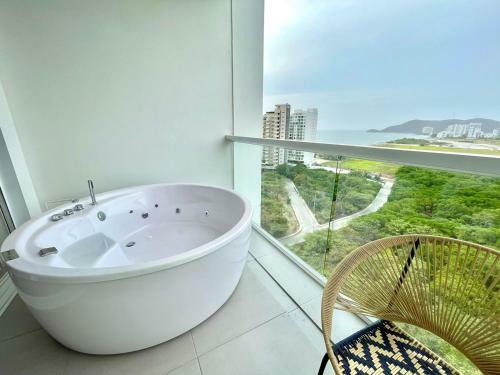 Apartamento Horizonte Azul Suite De Lujo