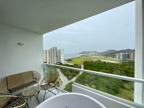 Apartamento Horizonte Azul Suite De Lujo