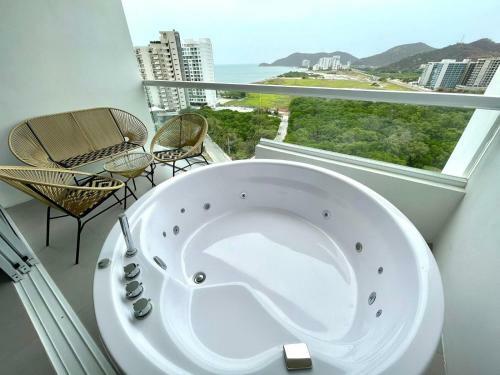 Apartamento Horizonte Azul Suite De Lujo