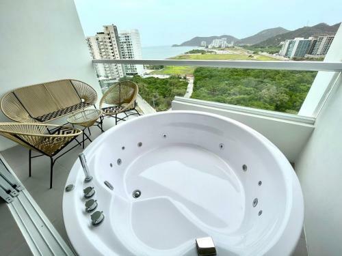 Apartamento Horizonte Azul Suite De Lujo