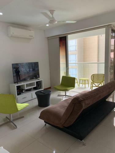 Apartamento Apto De Ensue�o Sofisticaci�n Frente Al Mar