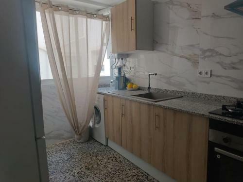 Apartamento Agradable Piso En El Caba�al Cerca De La Playa