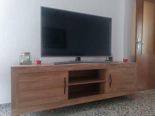 Apartamento Agradable Piso En El Caba�al Cerca De La Playa