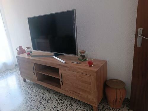 Apartamento Agradable Piso En El Caba�al Cerca De La Playa