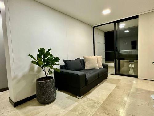 Apartamento 1101 Two Balconies & Beautiful View Of El Poblado