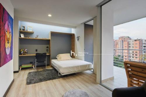 Charming Apartment In El Poblado-medellin