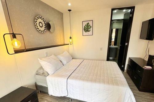 Apartamento En Laureles Con Balc�n