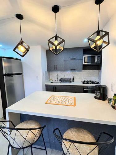 Apartamento En Laureles Con Balc�n