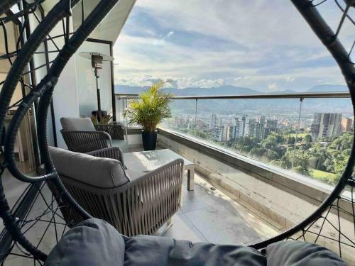 Apartamento 2002 City Skyline View In El Poblado