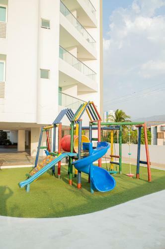 Hermoso Apartamento En Gaira, Condominio Aragoa