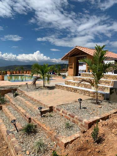 Lujosa Villa En Barichara