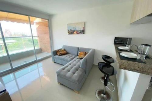 Apartamento Cozy Duplex With Balcony, Pool And Great Location
