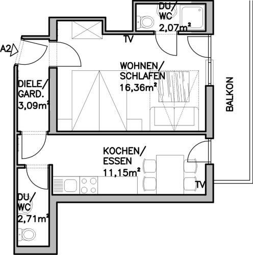 Apartment-pension Schmiedererhof