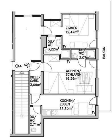 Apartment-pension Schmiedererhof