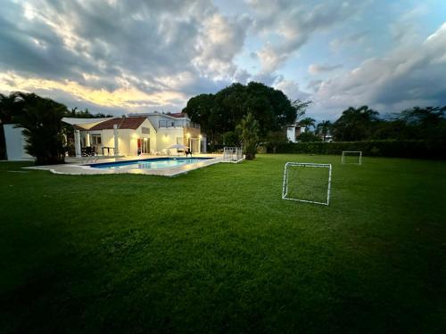Casa Vacacional Campestre Cerca A Restrepo